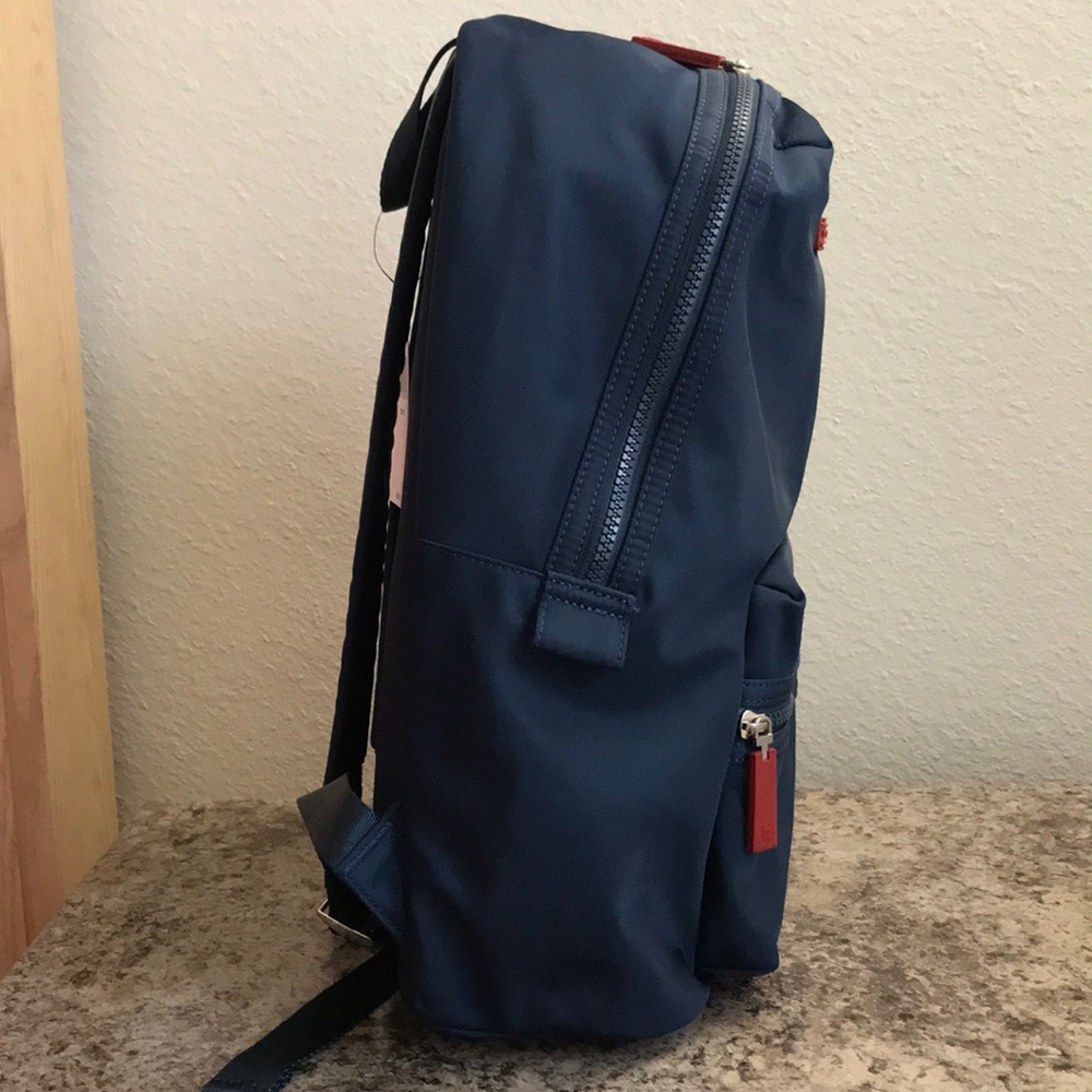 Tommy Hilfiger Navy Blue Backpack - Picture 2 of 8